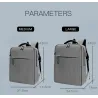 Trendy laptoptas - rugzak - met USB oplaadpoort - waterdichtRugzakken