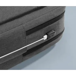 Trendy laptoptas - rugzak - met USB oplaadpoort - waterdichtRugzakken
