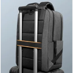 Trendy laptoptas - rugzak - met USB oplaadpoort - waterdichtRugzakken