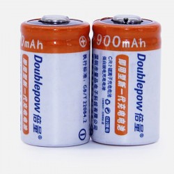 CR2 - 3V - 900mAh - LiFePO4 - batterij - oplaadbaarBatterijen