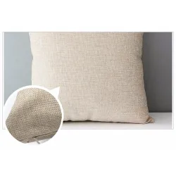 Decoratieve katoenen kussensloop - anker-/roerprint - 45 * 45cmKussenslopen
