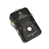 KVM-switcher - splitter - 2 poorten - USB 2.0 - 1920*1440 VGA SVGAKabels