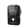 KVM-switcher - splitter - 2 poorten - USB 2.0 - 1920*1440 VGA SVGAKabels