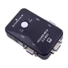 KVM-switcher - splitter - 2 poorten - USB 2.0 - 1920*1440 VGA SVGAKabels