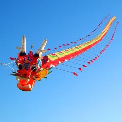 Traditional Chinese dragon - kite - 7mKites