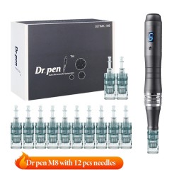 Dr.Pen – Ultima M8 W – professioneller Derma-Stift – kabellos – elektrische Haut-Mikronadel