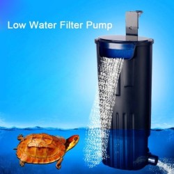 Niedrigwasser-Filterpumpe – hängender Wasserfall – Wasserzirkulation – für Aquarium