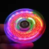 Luminous fidget spinner - transparent pattern - LED- glow in the darkFidget Spinner