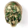 Menselijke schedel gemaakt van hars - bronsBeelden & Sculpturen