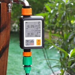 Automatische tuinbewatering - elektronische timer - controller - LCD-displayTuin