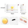 Ultrasonic air humidifier - essential oils diffuser - colorful LED flameHumidifiers
