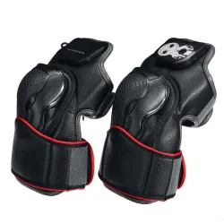 Infrared knee massager - magnetic vibration heating - joints physiotherapy - electric massage - pain reliefMassage