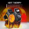 Infrared knee massager - magnetic vibration heating - joints physiotherapy - electric massage - pain reliefMassage