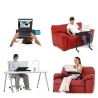 Multifunctionele tablet/laptopstandaard - tafel - met muismat - verstelbaar - opvouwbaarHouders