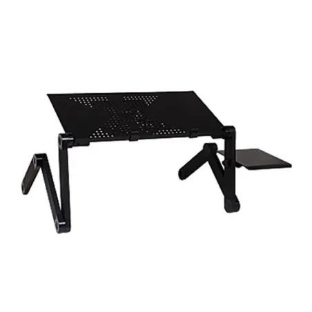 Multifunctionele tablet/laptopstandaard - tafel - met muismat - verstelbaar - opvouwbaarHouders