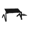 Multifunctionele tablet/laptopstandaard - tafel - met muismat - verstelbaar - opvouwbaarHouders