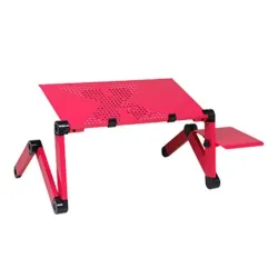 Multifunctionele tablet/laptopstandaard - tafel - met muismat - verstelbaar - opvouwbaarHouders