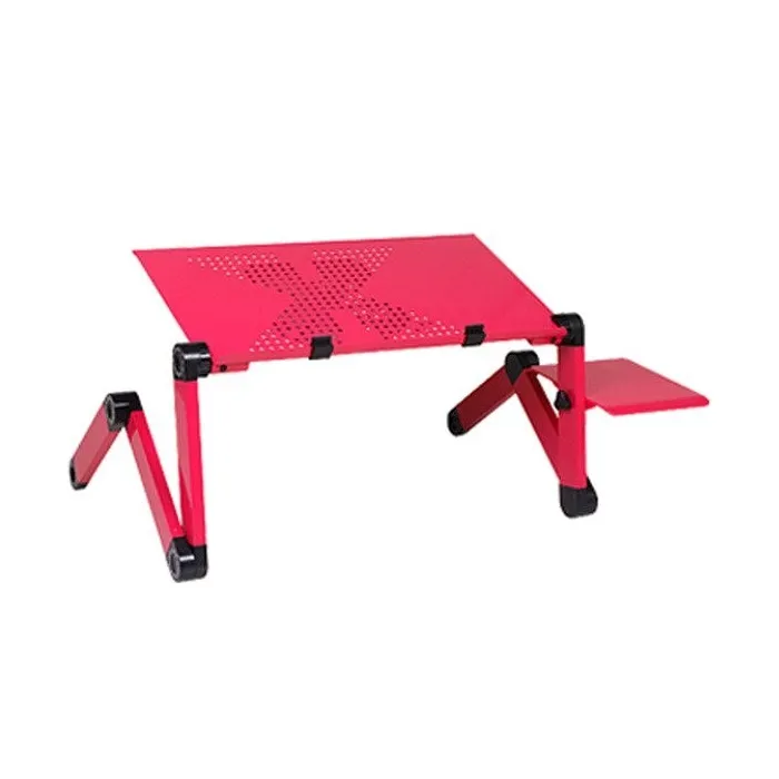 Multifunctionele tablet/laptopstandaard - tafel - met muismat - verstelbaar - opvouwbaarHouders