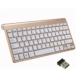 Draadloos toetsenbord met muis / USB-ontvanger 2.4GToetsenborden