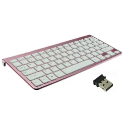 Draadloos toetsenbord met muis / USB-ontvanger 2.4GToetsenborden