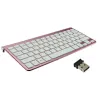 Draadloos toetsenbord met muis / USB-ontvanger 2.4GToetsenborden