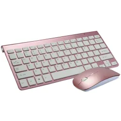 Draadloos toetsenbord met muis / USB-ontvanger 2.4GToetsenborden