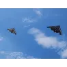 Stealth fighter plane kiteKites