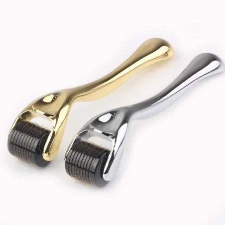 Titanium micro needle - derma roller - whitening - anti wrinkles - scars remover - skin careSkin