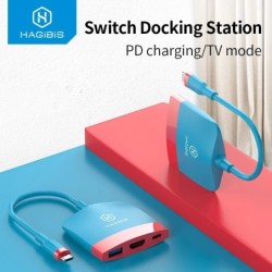HDMI-TV-Anschluss für Nintendo Switch – Dockingstation – USB C – 4K
