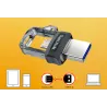 Sandisk - micro USB 3.0 - OTG - flash drive - 32GB - 64GB - 128GB - 256GBUSB memory