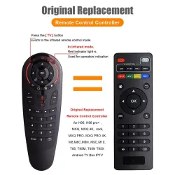 G30S - stemluchtmuis - slimme afstandsbediening voor Android TV BoxMuizen