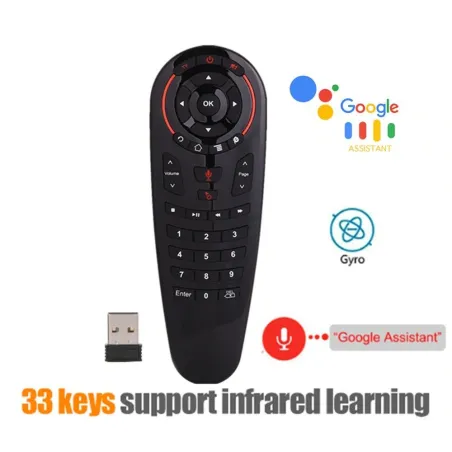 G30S - stemluchtmuis - slimme afstandsbediening voor Android TV BoxMuizen