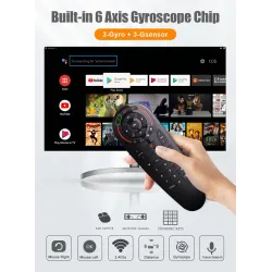 G30S - stemluchtmuis - slimme afstandsbediening voor Android TV BoxMuizen