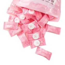 Gecomprimeerde handdoek - reishanddoek - katoen 50 stuksTextiel