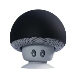 Mini Bluetooth speaker - wireless - with suction cup - mushroom shapeBluetooth speakers