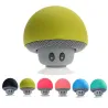 Mini Bluetooth speaker - draadloos - met zuignap - paddestoelvormBluetooth Luidsprekers