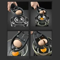 Eierschaalbreker - eierschaar - roestvrij staal - eierkrakerTools