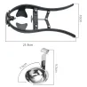 Eierschaalbreker - eierschaar - roestvrij staal - eierkrakerTools