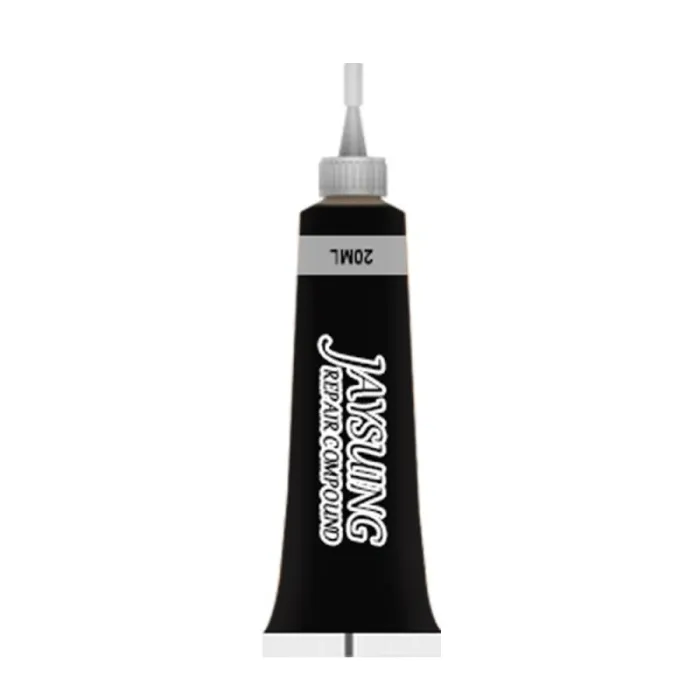 Leder reparatie gel / vulmiddel crème - voor autostoelen - banken - schoenenMeubels