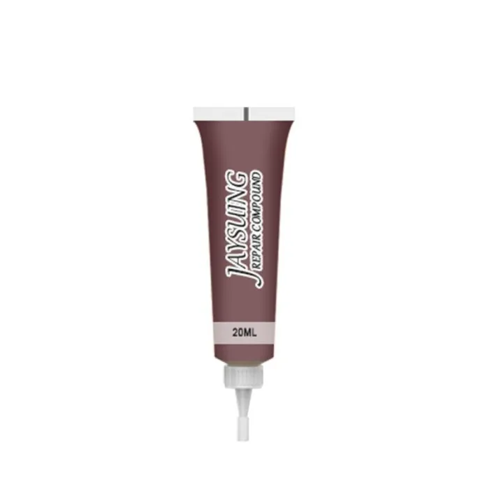 Leder reparatie gel / vulmiddel crème - voor autostoelen - banken - schoenenMeubels