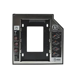 9.5mm universal SATA Caddy SSD HDD 3.0 2.5" case hard drive disk enclosureHarde schijven
