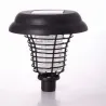 Op zonne-energie werkende LED-muggenverdelger - gazon- en tuinverlichting - 2 stuksInsectenbestrijding