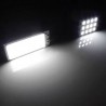 Xenon HID wit - 36 COB LED lamp - gloeilamp - auto interieur paneellamp - 12V 5500K 6000K - 2 stuksXenon