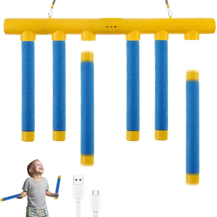 Catching Sticks Game Falling Sticks Catching Game for Adults Kids, Drop Catch Win Game, Reaction Training Reflex Challenge Ga...