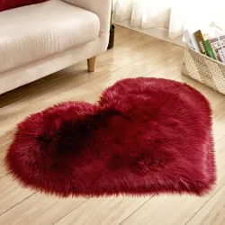 copy of Heart-shaped carpet 40 * 50 cmTapijten