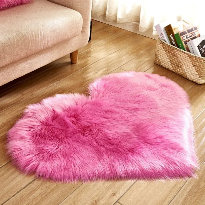 copy of Heart-shaped carpet 40 * 50 cmTapijten
