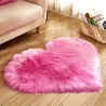 copy of Heart-shaped carpet 40 * 50 cmTapijten