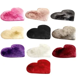 copy of Heart-shaped carpet 40 * 50 cmTapijten