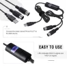 USB to MIDI cable adapter - Plug & Play for keyboards/DAWs (Windows/Mac/iOS) 2mGuitars