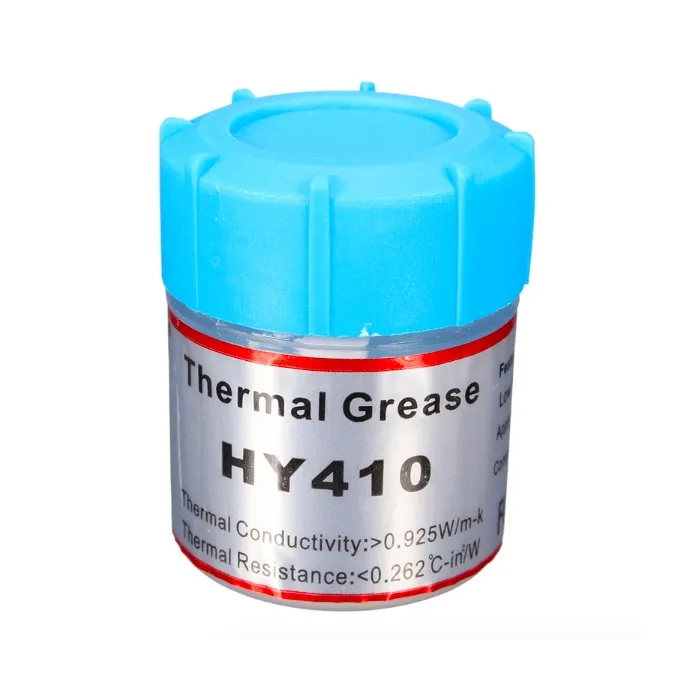 HY410 thermal grease paste - 10 gramCooling paste